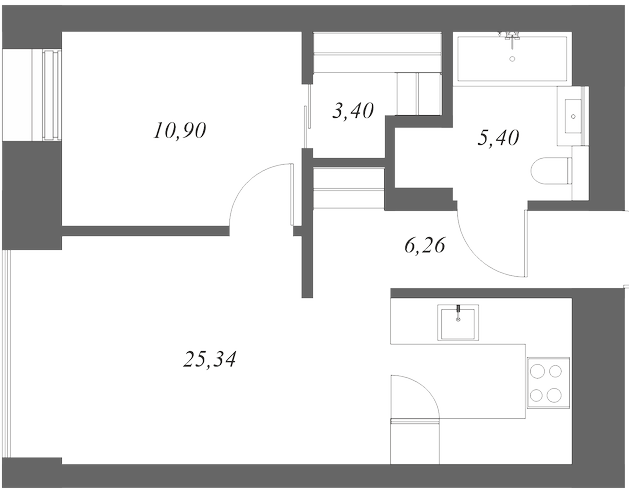 One Trinity Place 1