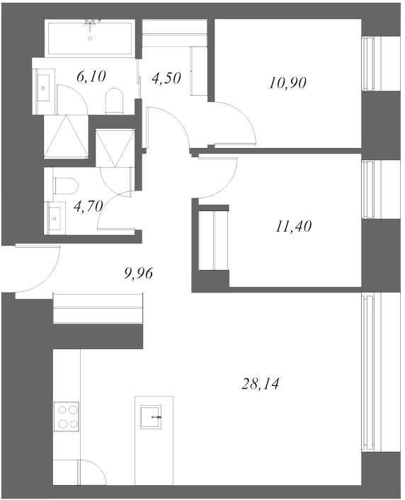 One Trinity Place 1