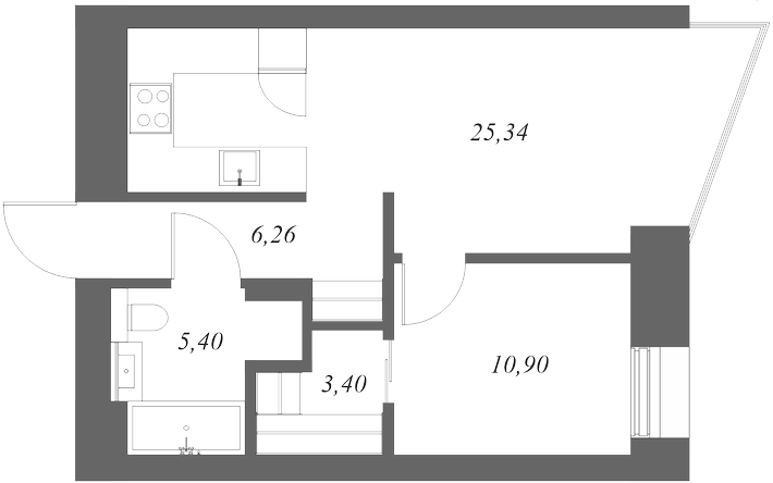 One Trinity Place 1