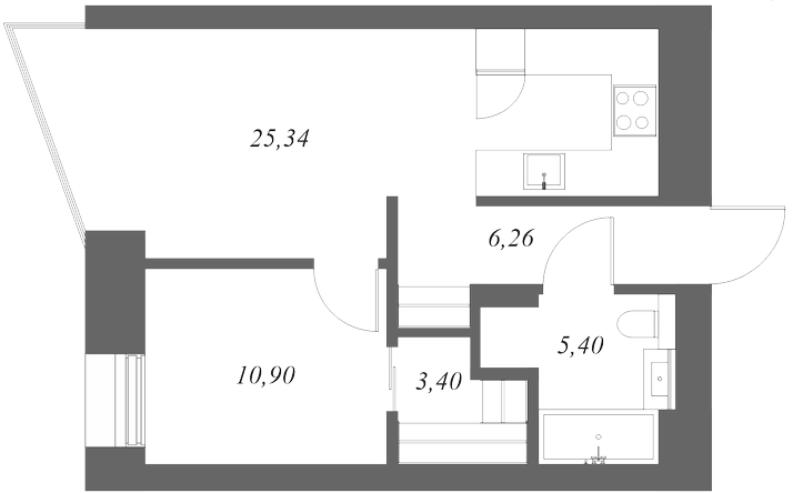 One Trinity Place 1