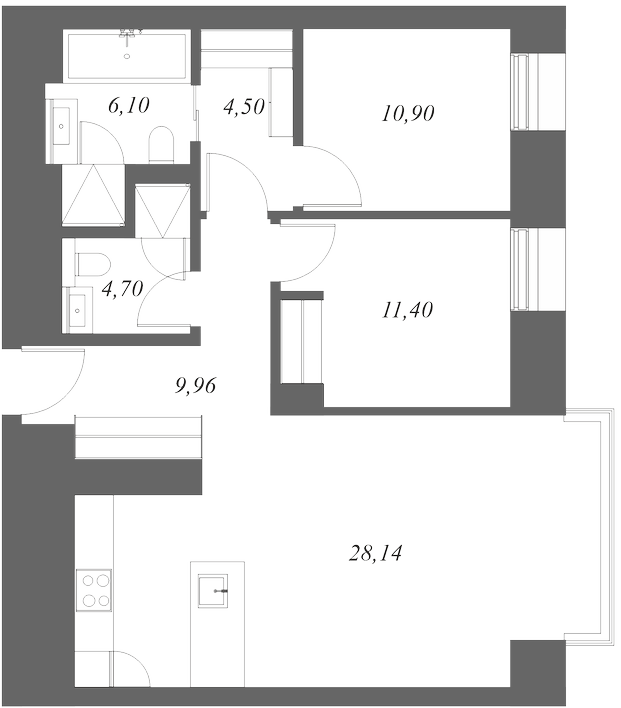 One Trinity Place 1