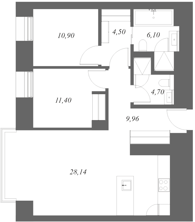 One Trinity Place 1