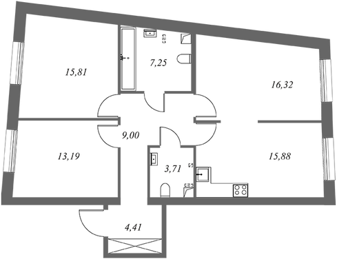 Северная Корона 1