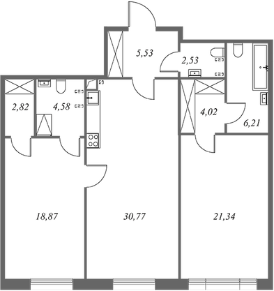 Северная Корона 1