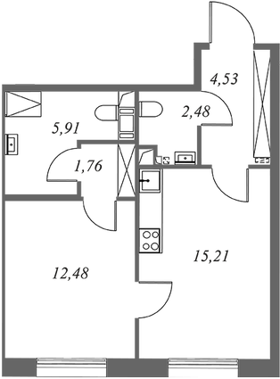 Северная Корона 1