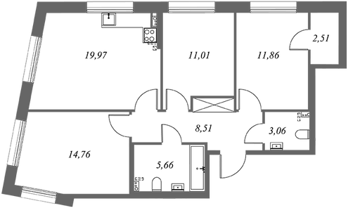 Северная Корона 1